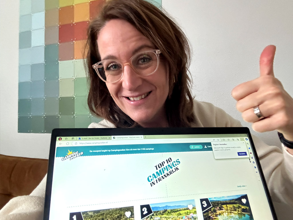 Frankreich ist jetzt auch auf Campingzoeker zu finden