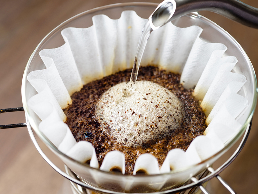 Filterkaffee auf dem Campingplatz