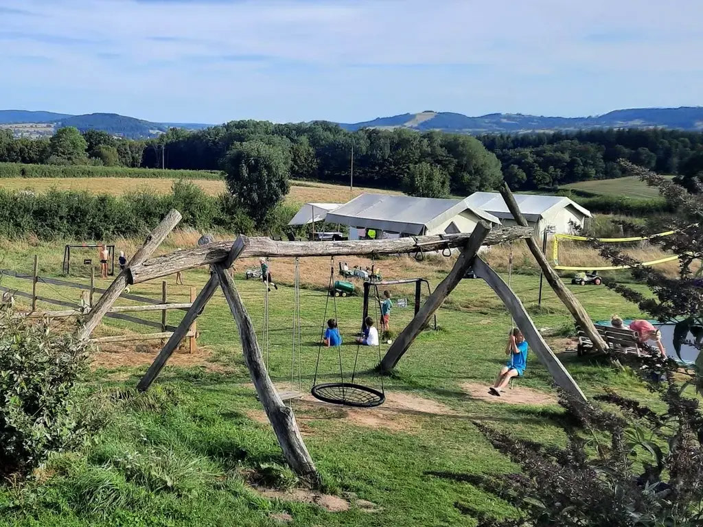 Kleines Paradies im Burgund mit Tieren