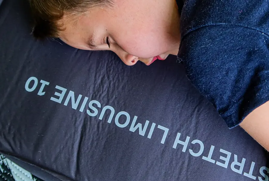 In der Rezension: Redwood Stretch Limousine 10 Schlafmatte