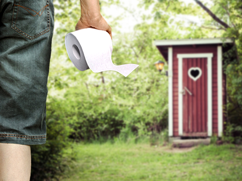 Private Sanitäranlagen auf dem Campingplatz