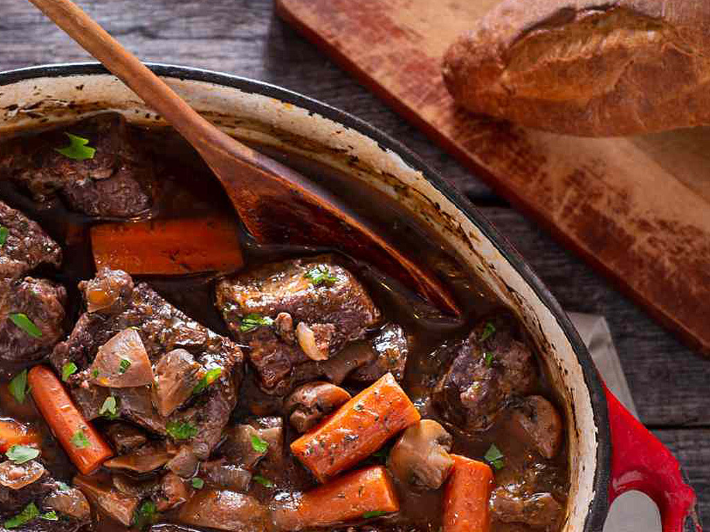 Leckeres Essen zur Einstimmung auf das Camping