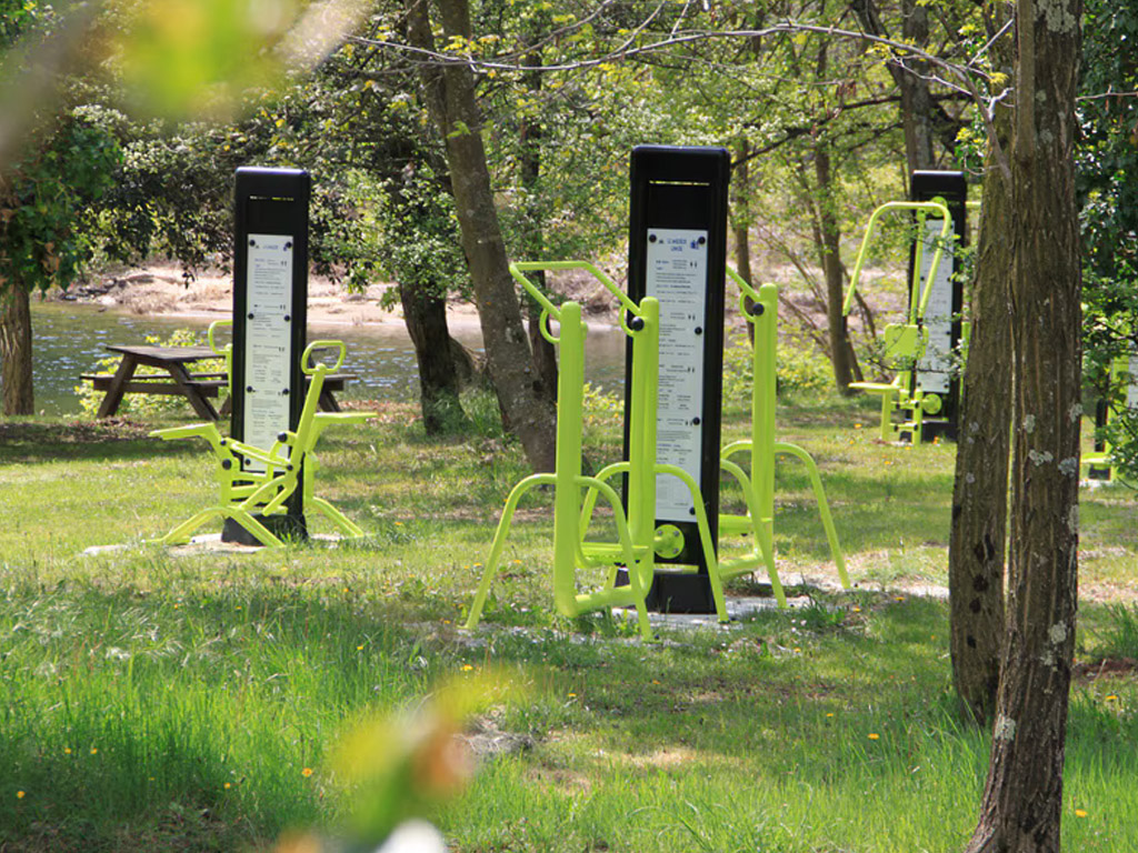 Camping Domaine De Gil 16