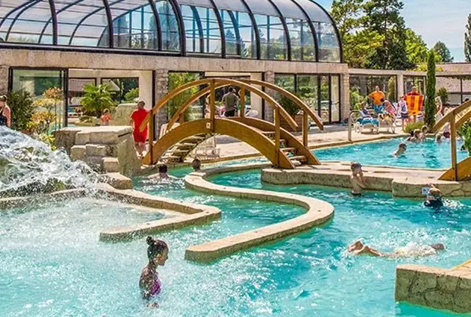 Die 25 schönsten Campingplätze in Frankreich mit Wasserpark