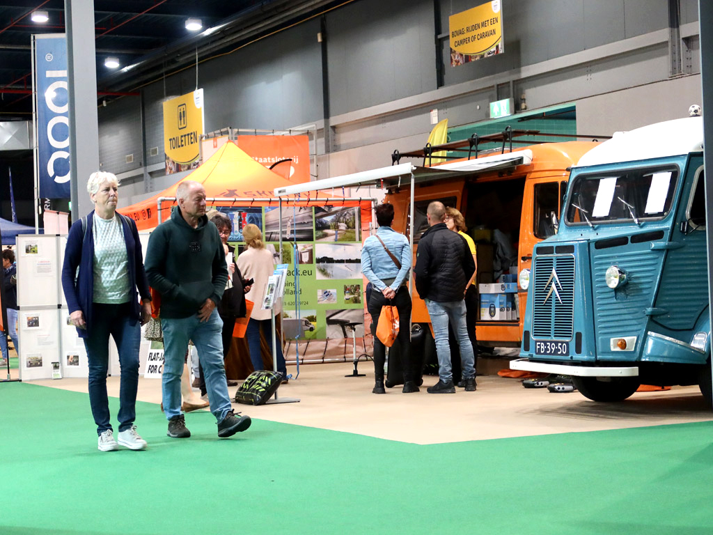 Camping & Caravan Jaarbeurs - viel Spaß beim Stöbern