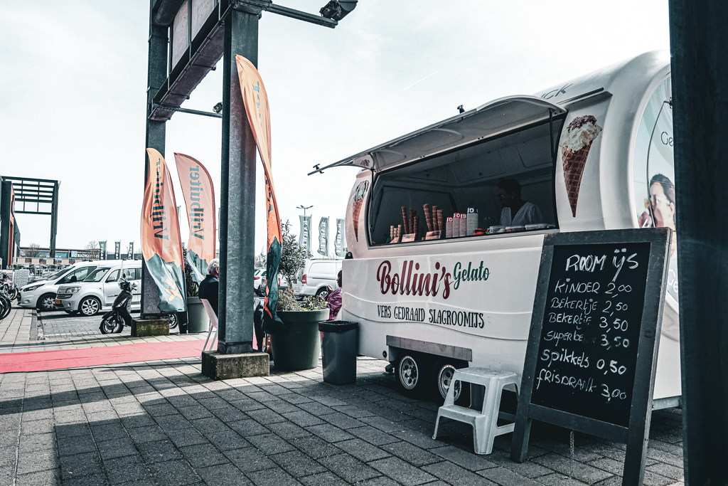 Beenden Sie das Vrijbuiter Event 2024 mit einem leckeren Eis