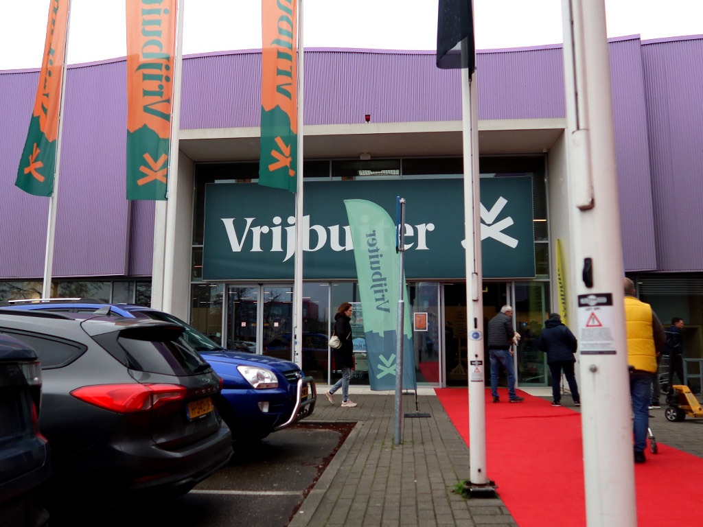 Vrijbuiter Gouda Ladenbesuch