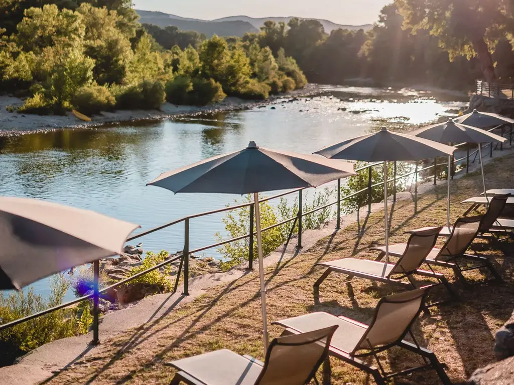 Nachhaltiger Campingplatz für Outdoor-Ferien in der Ardèche