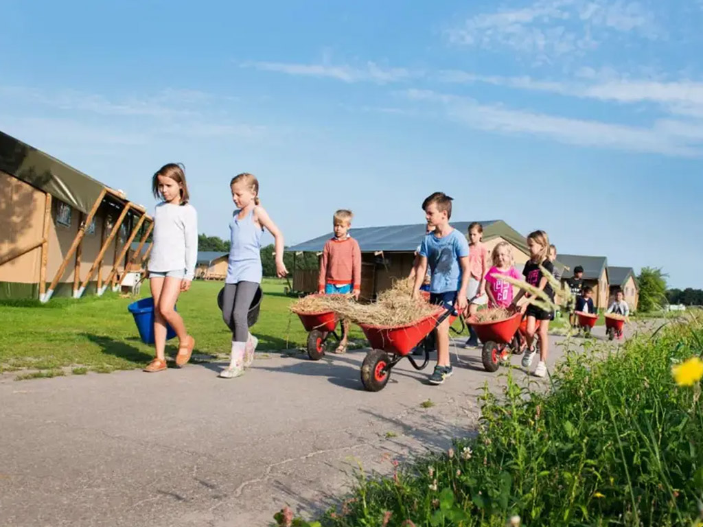 Bauernhof-Campingplatz für echte Pferdeliebhaber