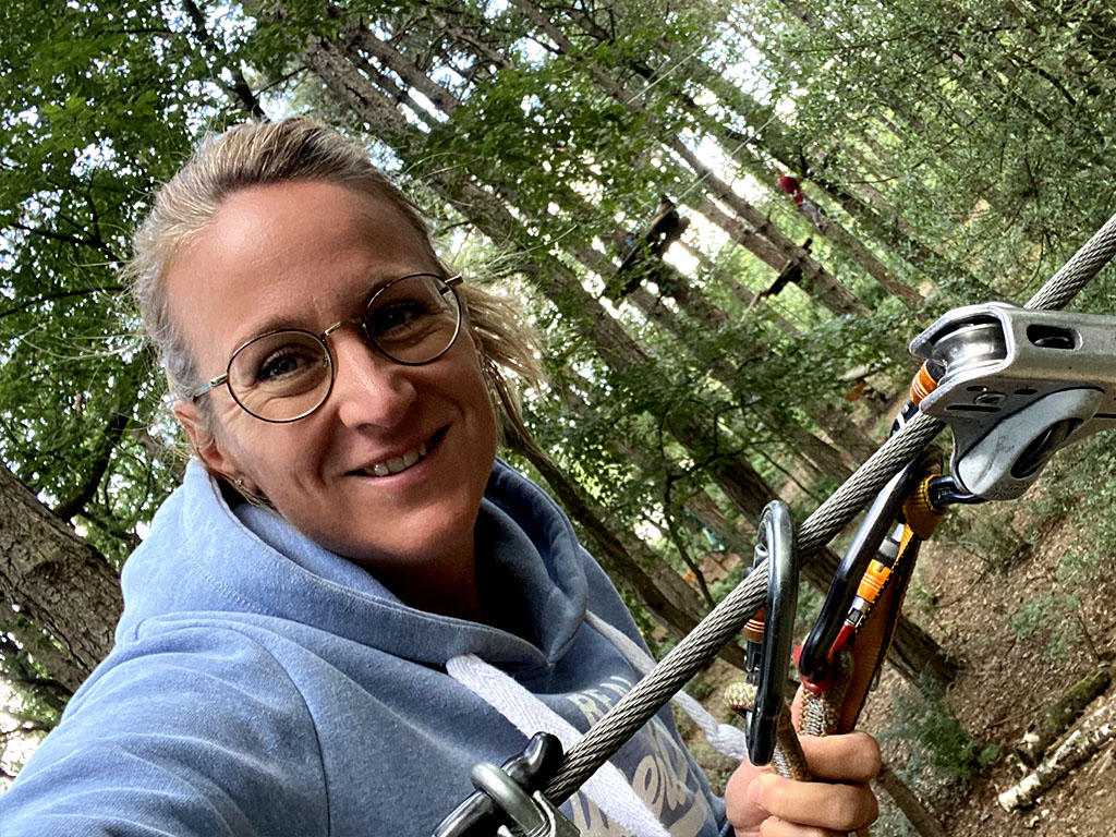 Unterhaltsame Aktivitäten auf dem Campingplatz