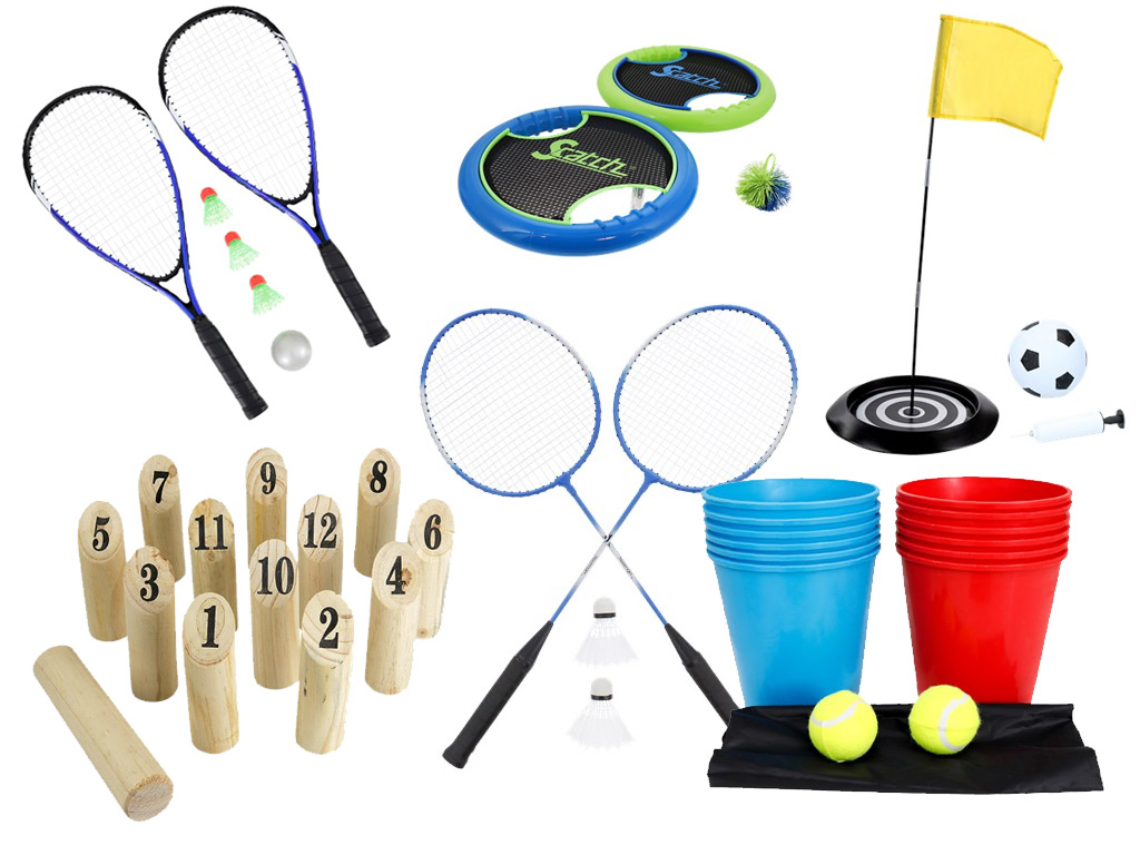 Spiele für Camping Action