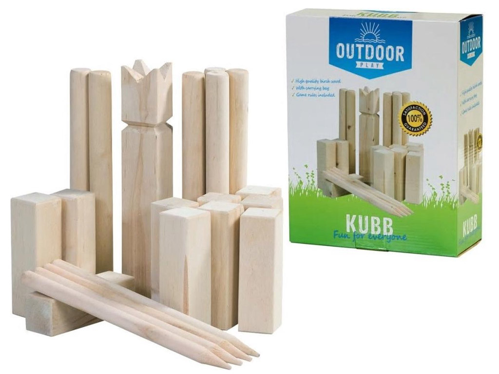 Kubb für Camping