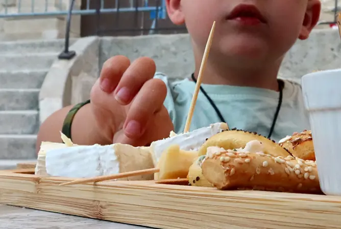 Das ist ziemlich typisch französisch, Mann!