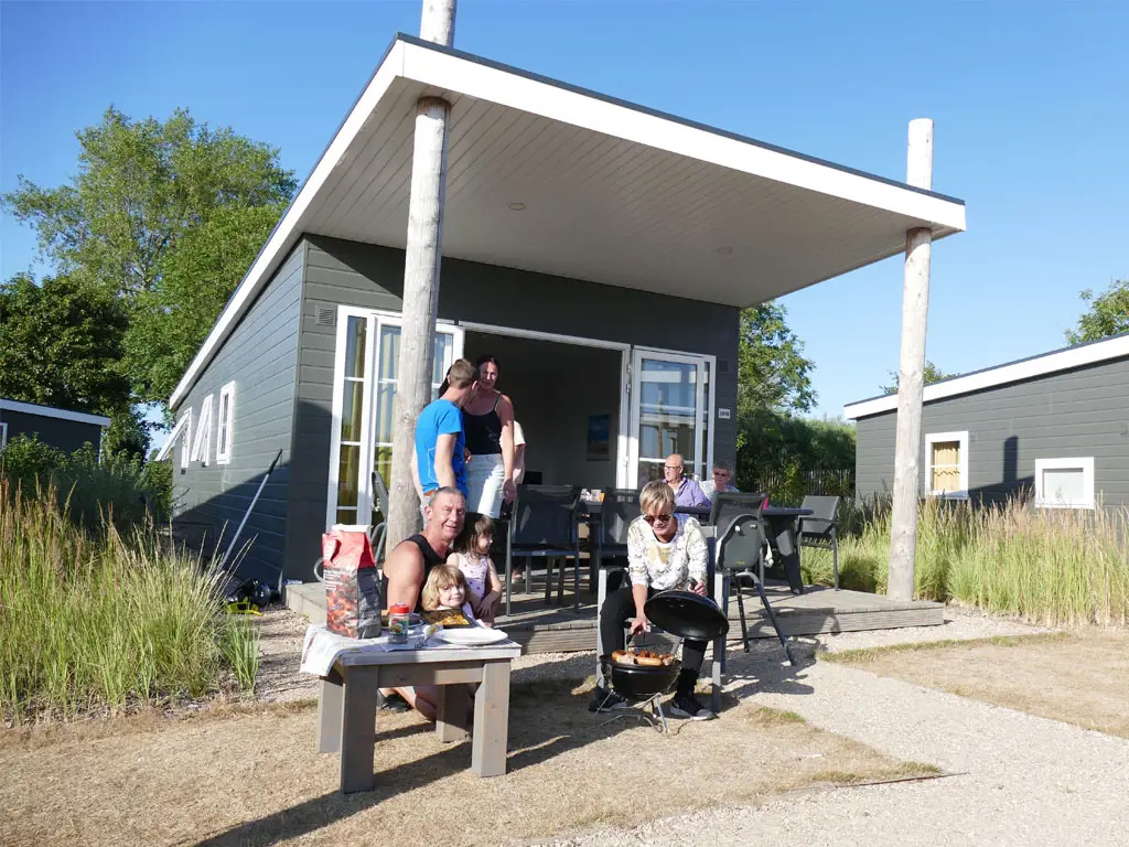 Camping an der belgischen Küste
