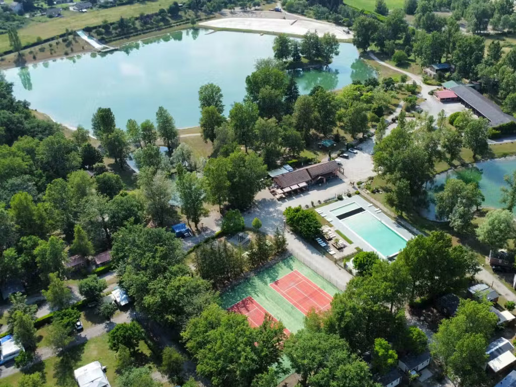 Camping Les 3 Lacs Du Soleil 1