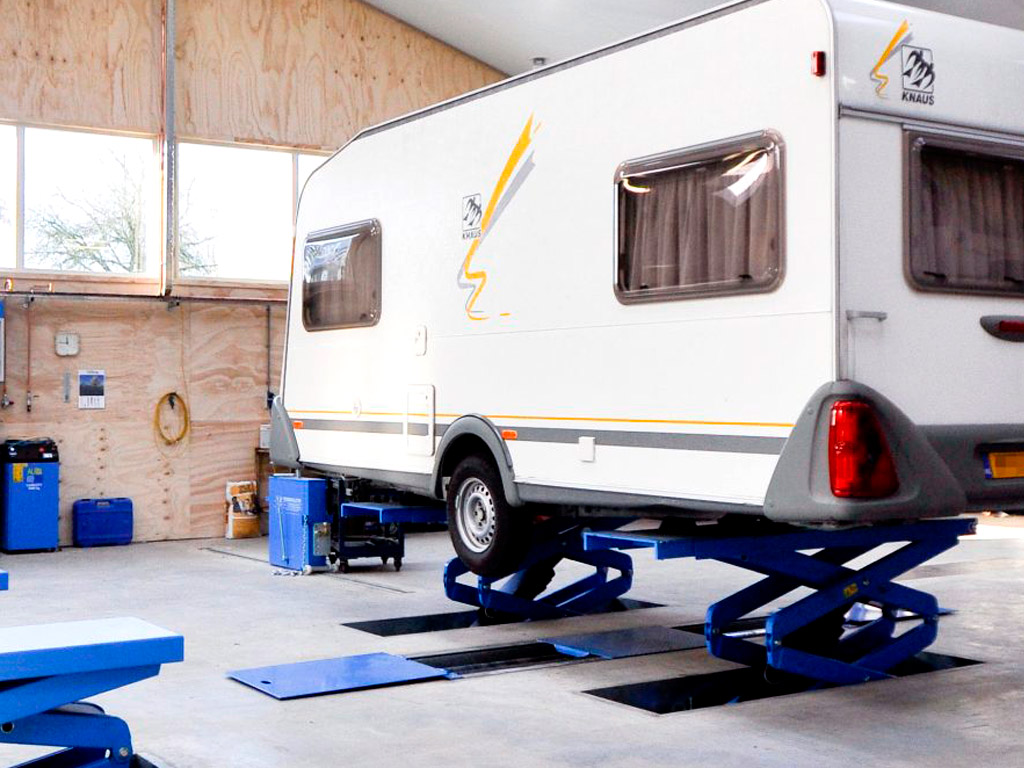 Lassen Sie Ihren Wohnwagen reparieren