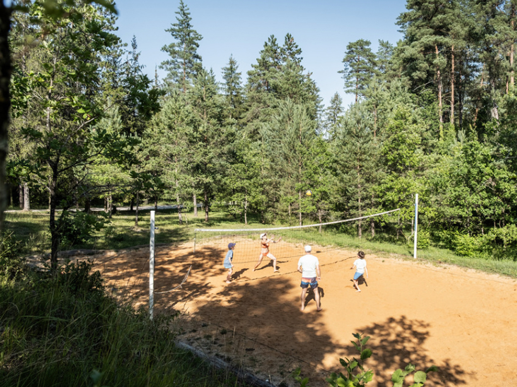 Camping Huttopia Village Lanmary 9