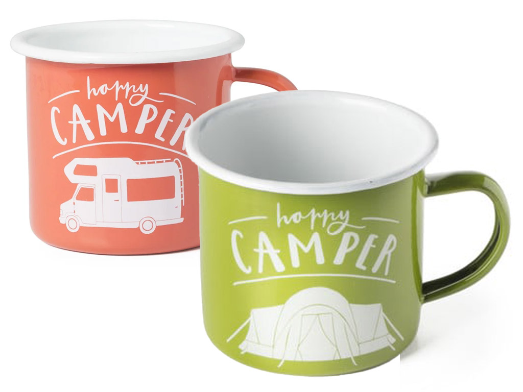 Xenos Becher Happy Camper