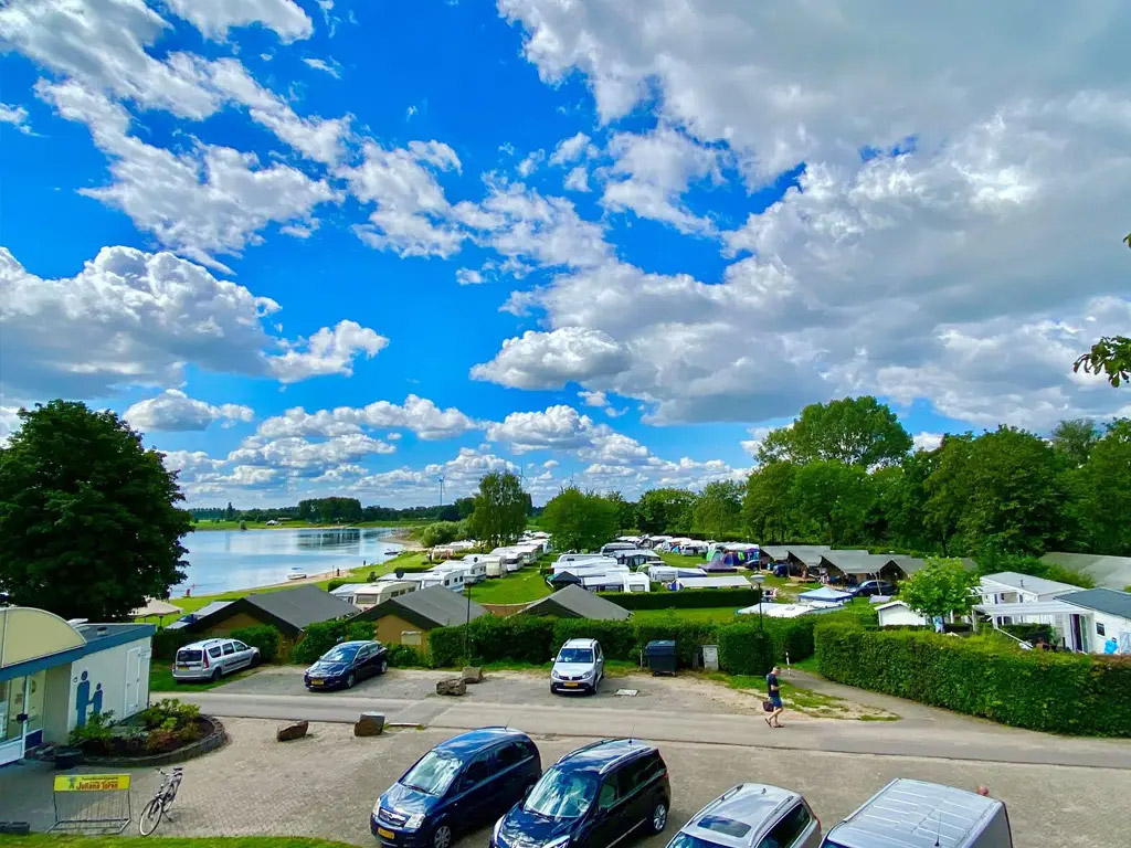Wassersportparadies für Camper