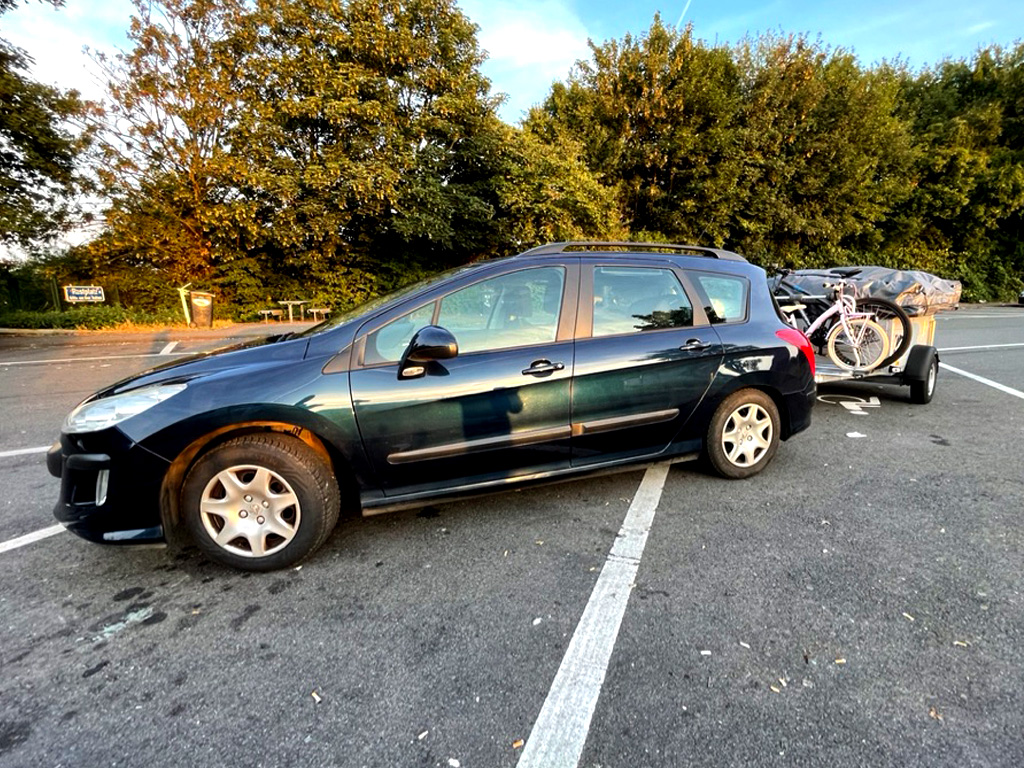 Welches Verkehrsmittel werden Sie für Ihren Campingurlaub benutzen?