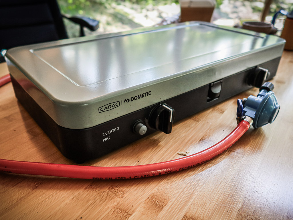 Der 2 Cook 3 Pro Deluxe von Cadac