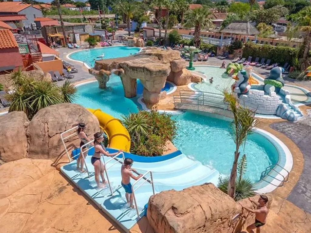 Ferienspaß ohne Ende&nbsp;im Wasserpark dieses französischen Campingplatzes