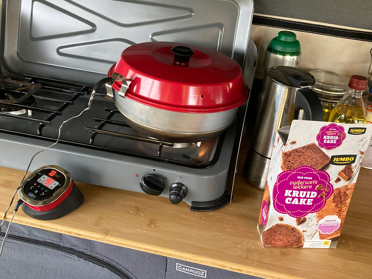 Der Omnia Camping-Ofen