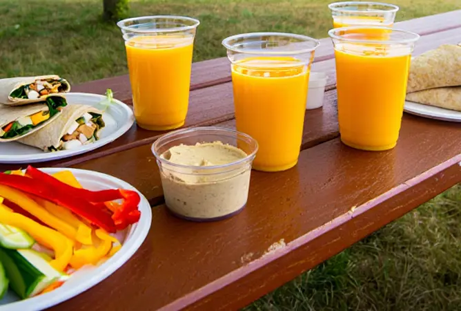 Auf dem Weg in die Sonne? 10x gesundes und leckeres Essen für unterwegs