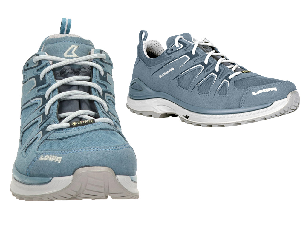 Wanderschuhe für Wanderungen vom Campingplatz aus