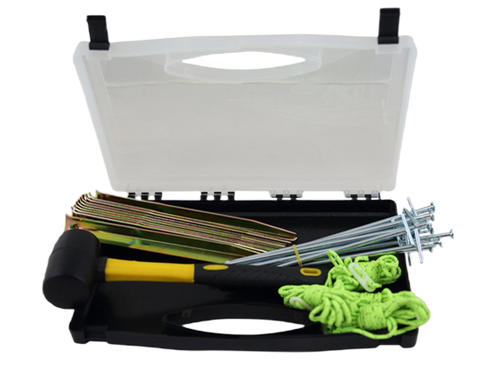 Zelt-Zubehörkoffer für Sinterklaas