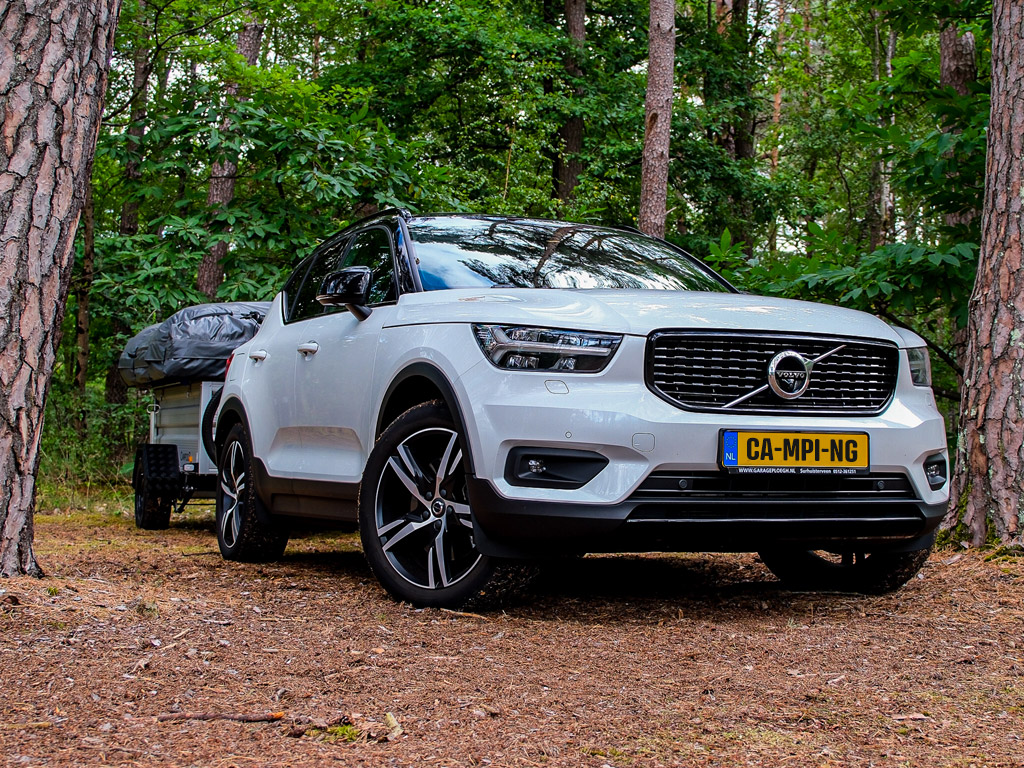 Camping mit einem Elektroauto