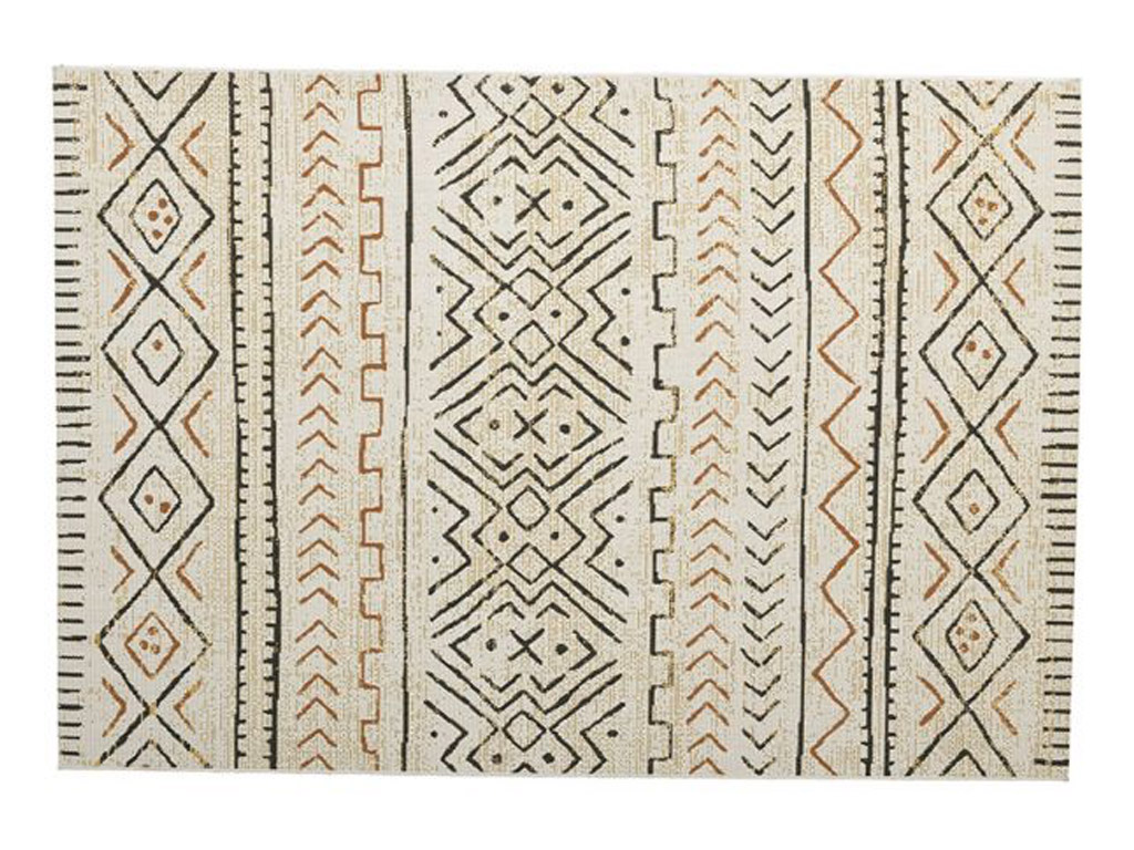 Gartenimpressionen Malawi ockerfarbener Zeltteppich