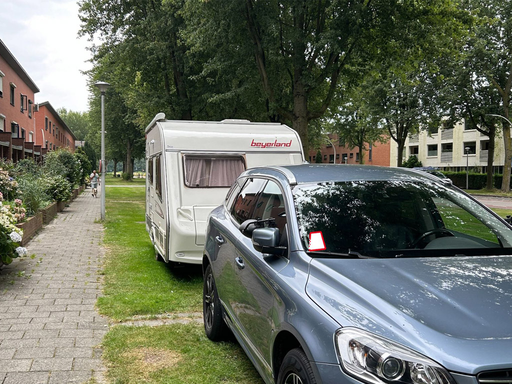 Eine Vignette für in Kroatien