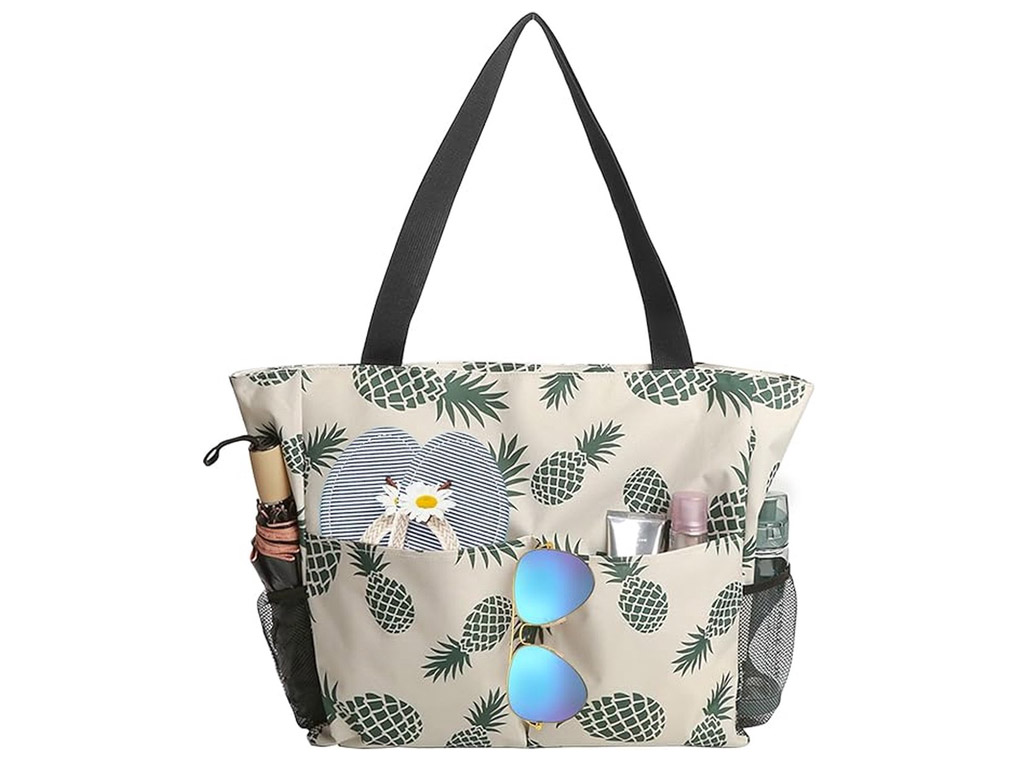 Duschen auf dem Campingplatz? Wählen Sie eine wasserdichte Tragetasche