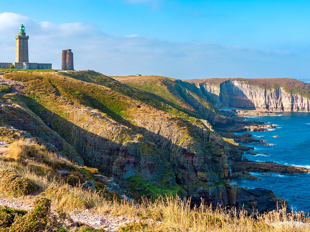 Camping an der schönen französischen Küste