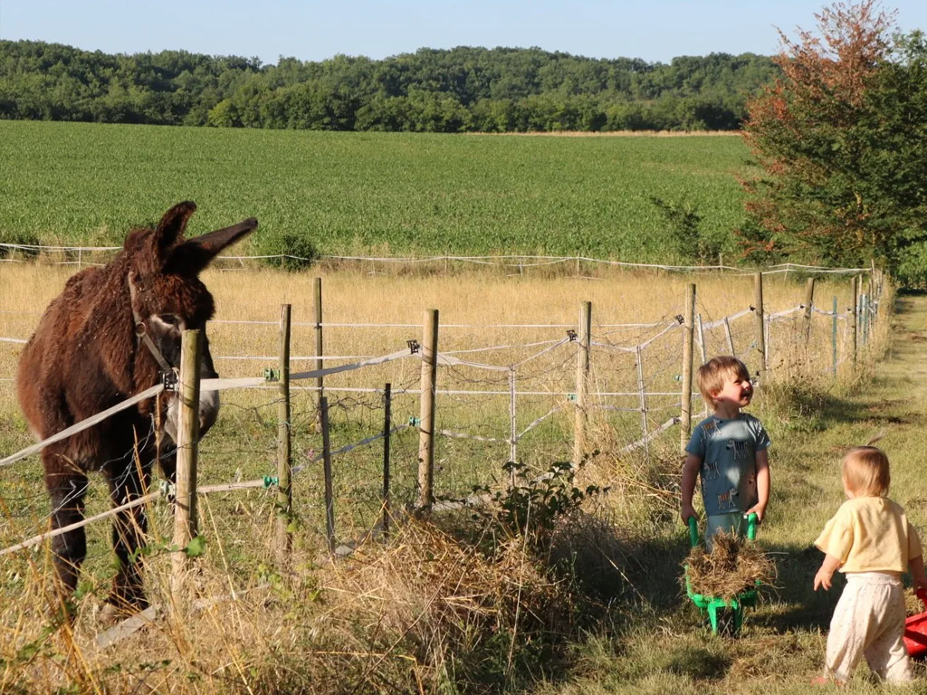 Camping Domaine Les Escaliers De La Combe 8