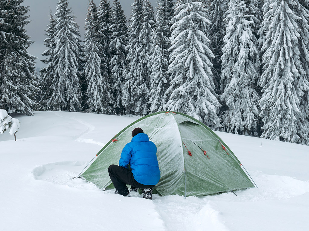 Wintercamping