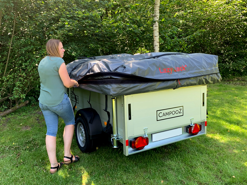 Campooz Anhänger Zelt