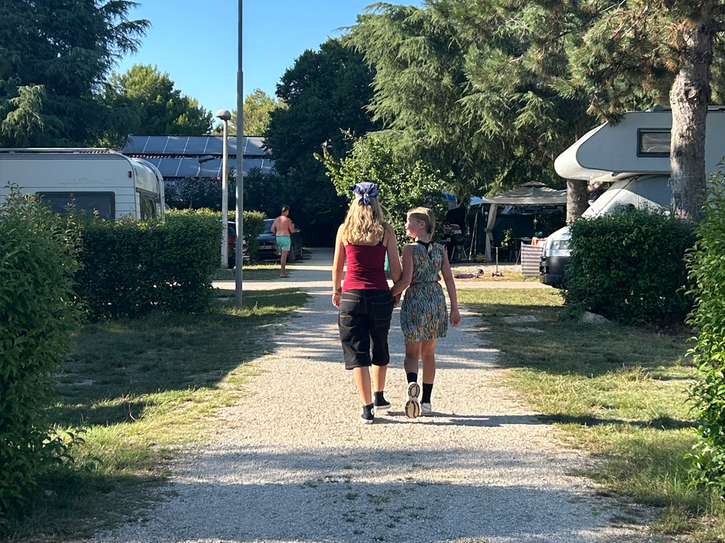 Nachhaltiges Camping