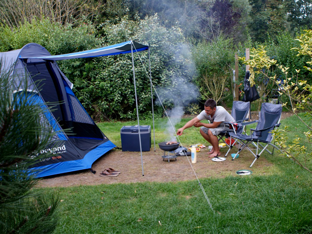 Camping in der Nebensaison