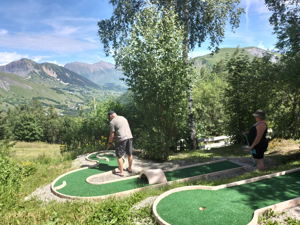 Camping La Domaine Du Trappeur 10