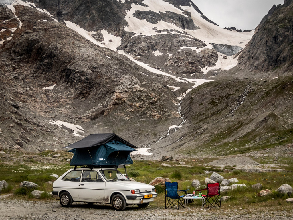 Im Campingurlaub mit dem Dachzelt