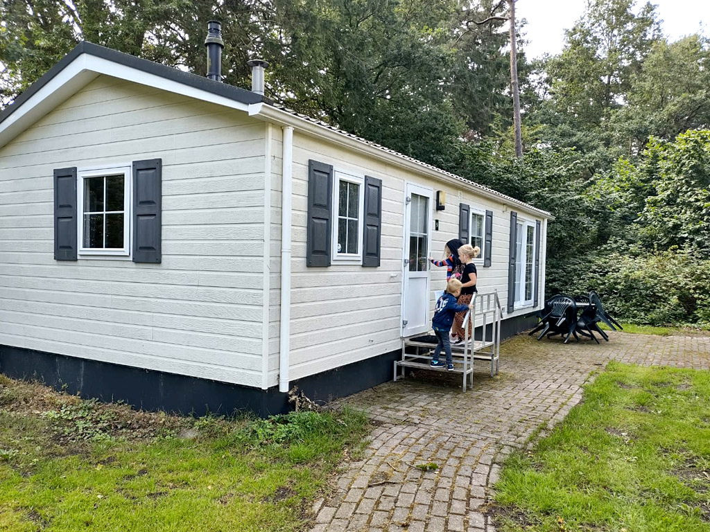 Unterkunft auf dem Campingplatz Diana Heide