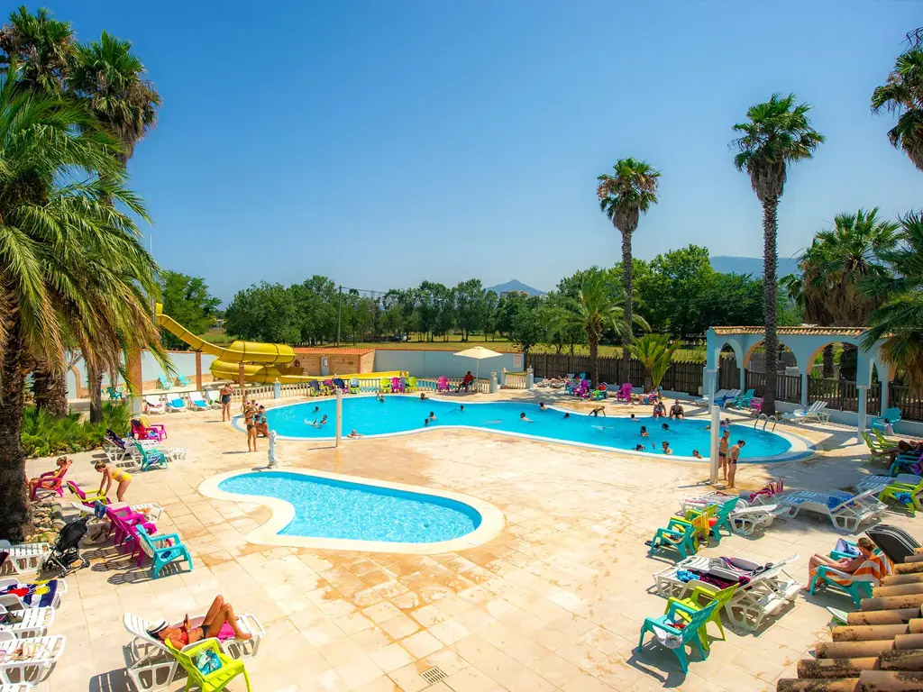 Entspannen im Jacuzzi auf dem Campingplatz&nbsp;in Frankreich