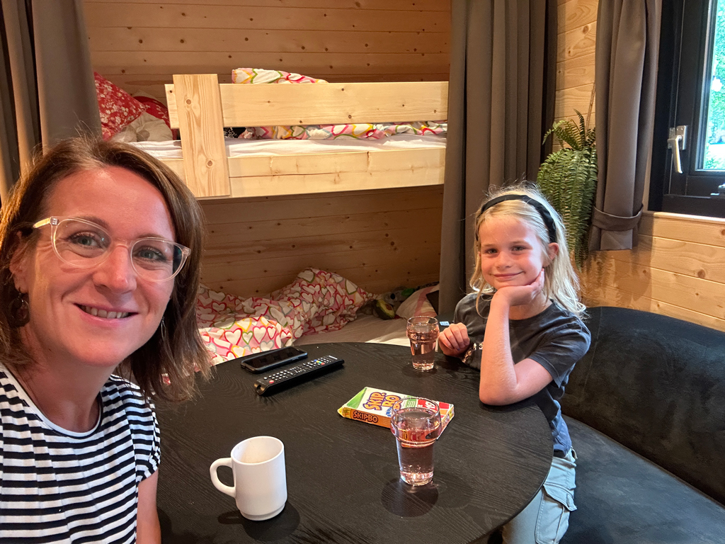 In einer Glamping-Unterkunft müssen Sie nichts mitbringen.