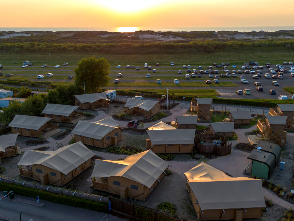 Schönes Glamping in den Dünen&nbsp;der Niederlande