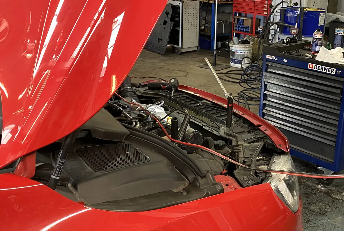 Hilfe! Panne auf der Straße!