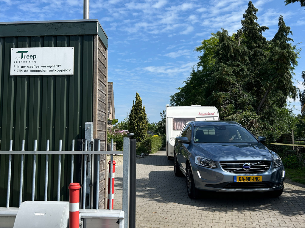 Woran sollten Sie denken, wenn Sie Ihren Wohnwagen einlagern?