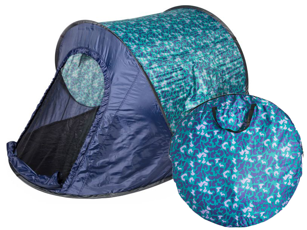 Pop-up-Zelt bei xenos