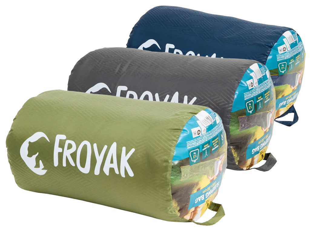 Schlafsäcke bei der Aktion kaufen